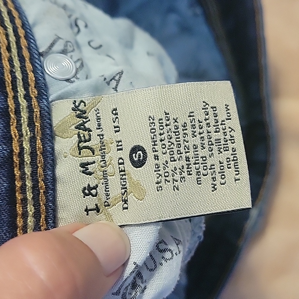 Jean shorts - Picture 4 of 4